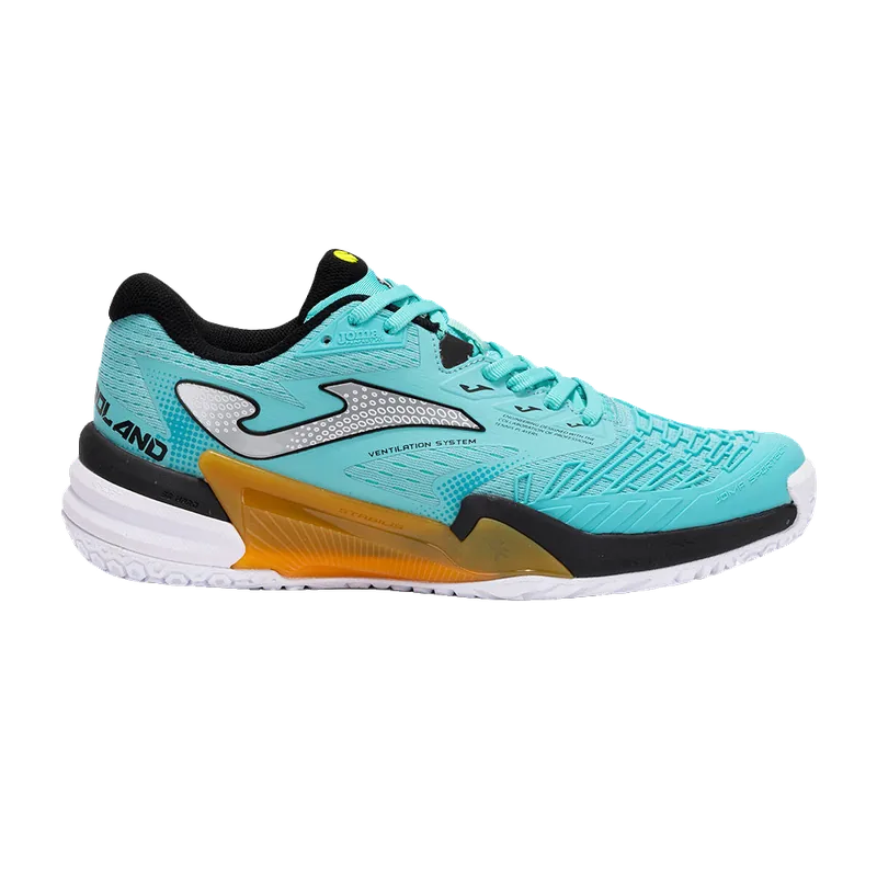 Joma Roland Men 2527 Scarpe da padel Uomo Blu FW25 Suola Mista