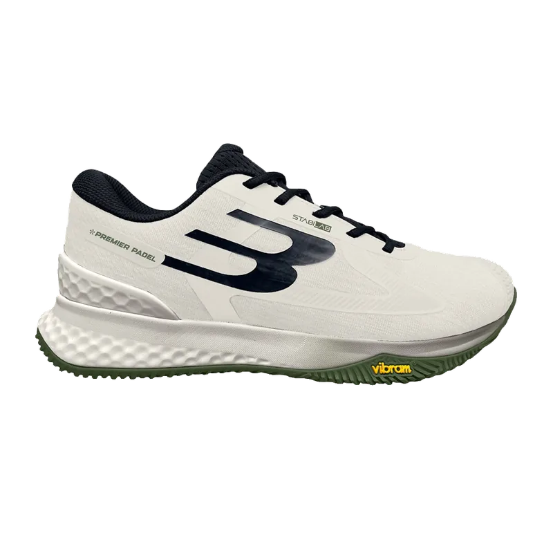 (2026) Bullpadel Premier Major Scarpe da padel Uomo Bianco