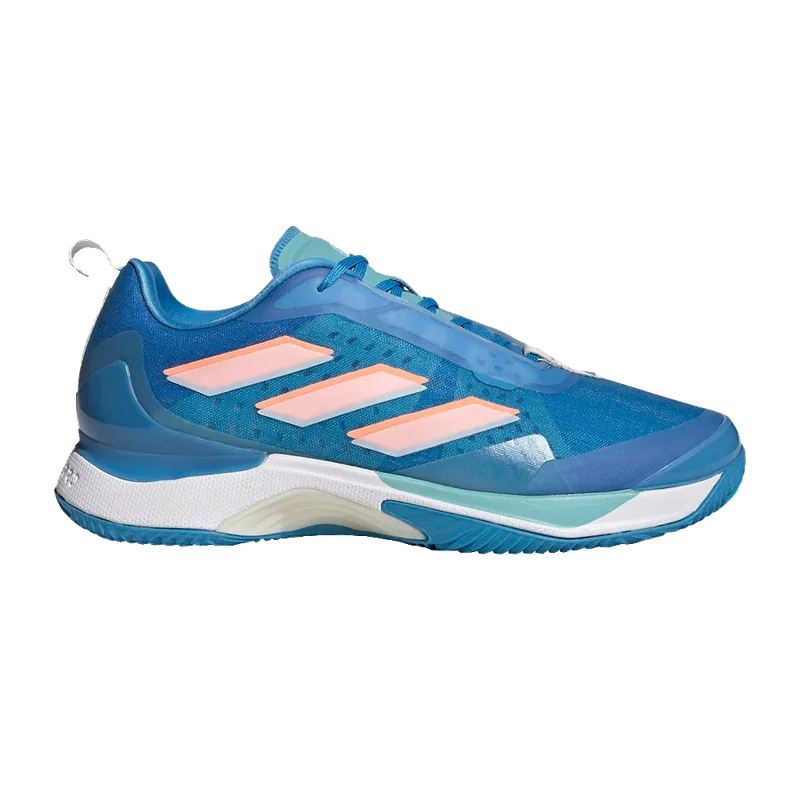 (2024) Adidas Avacourt Clay Pulse Blu - Scarpe da Padel Donna