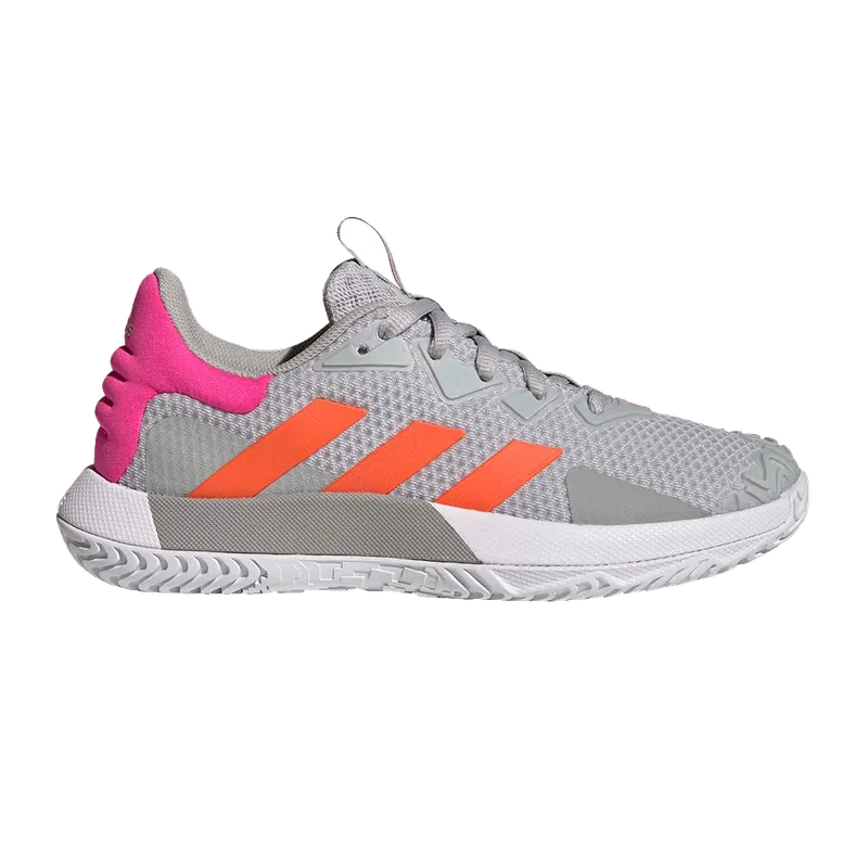 Adidas Solematch Control Grigio - Scarpe da Padel Donna