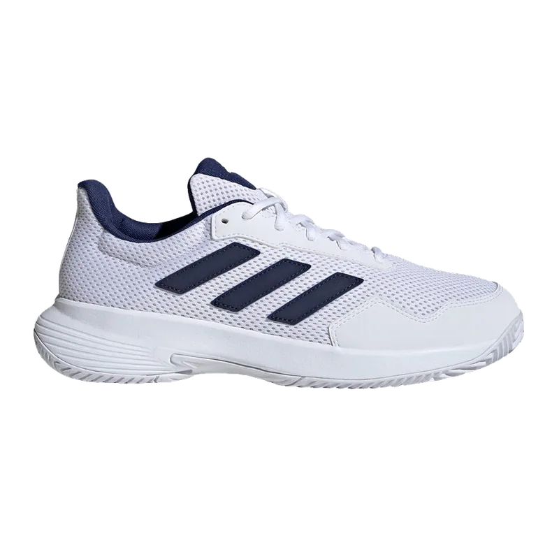 Adidas Game Spec 2 White/Blue SS26 - Scarpe da Padel Uomo