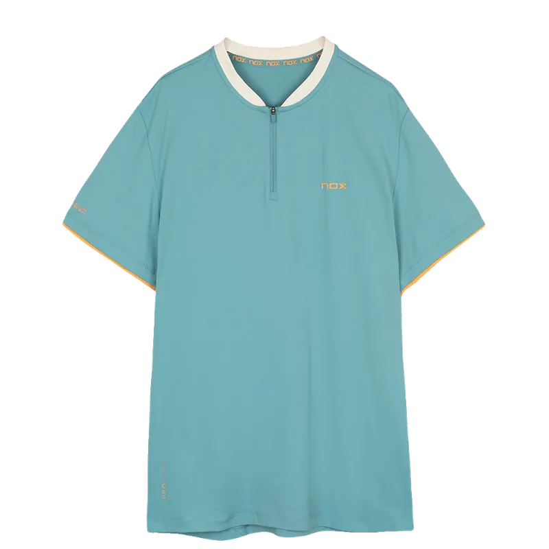 Nox Polo Nox Pro Turquesa Uomo SS25