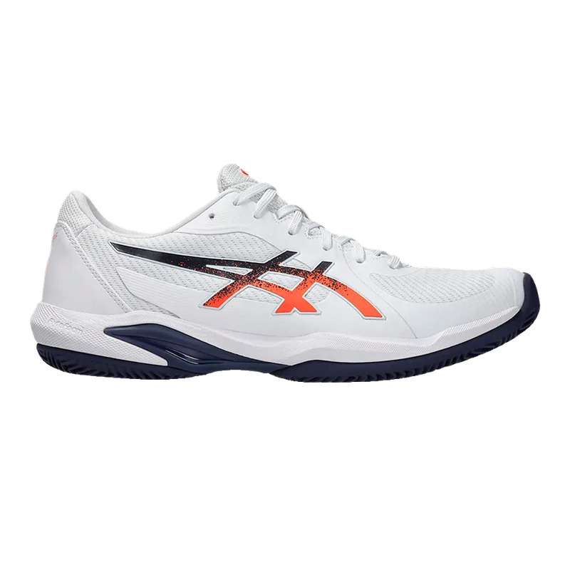 Asics Solution Swift FF 2 Clay White SS25 Scarpe da padel Uomo