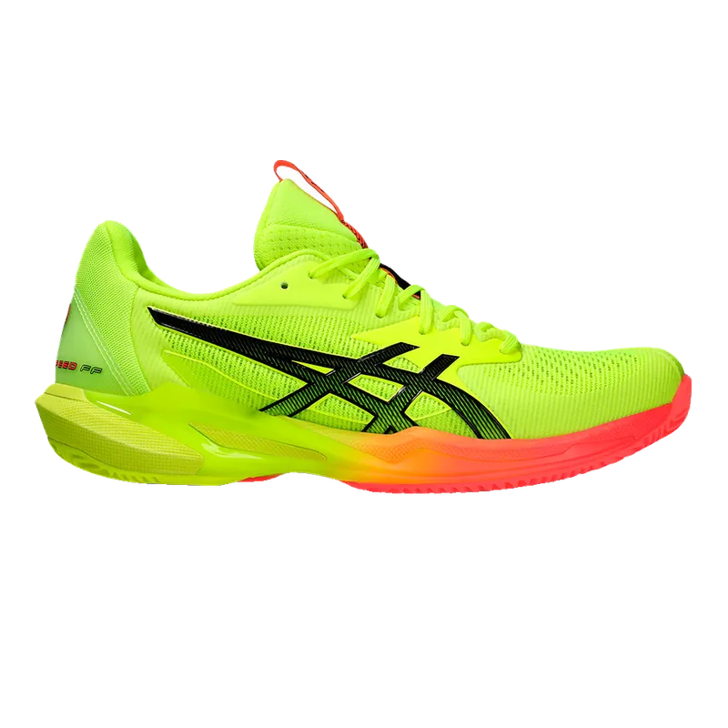 Asics Solution Speed FF 3 Clay Paris Yellow SS24 Scarpe da padel Uomo