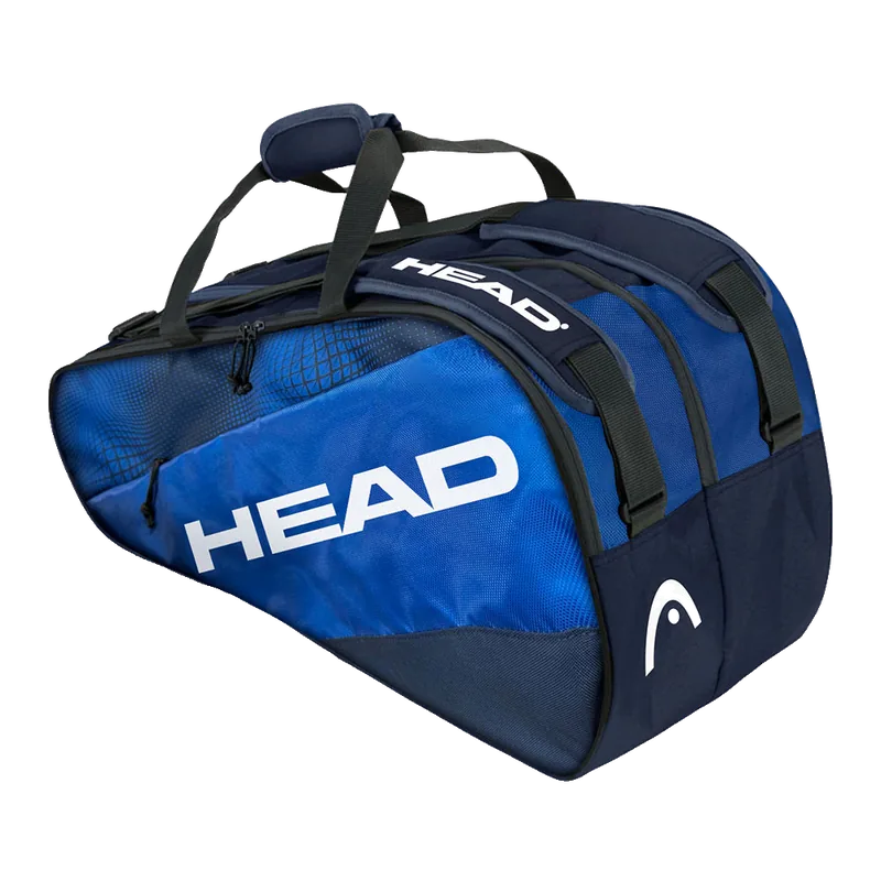 Head Team Padel Bag L Navy - Grande Capacità