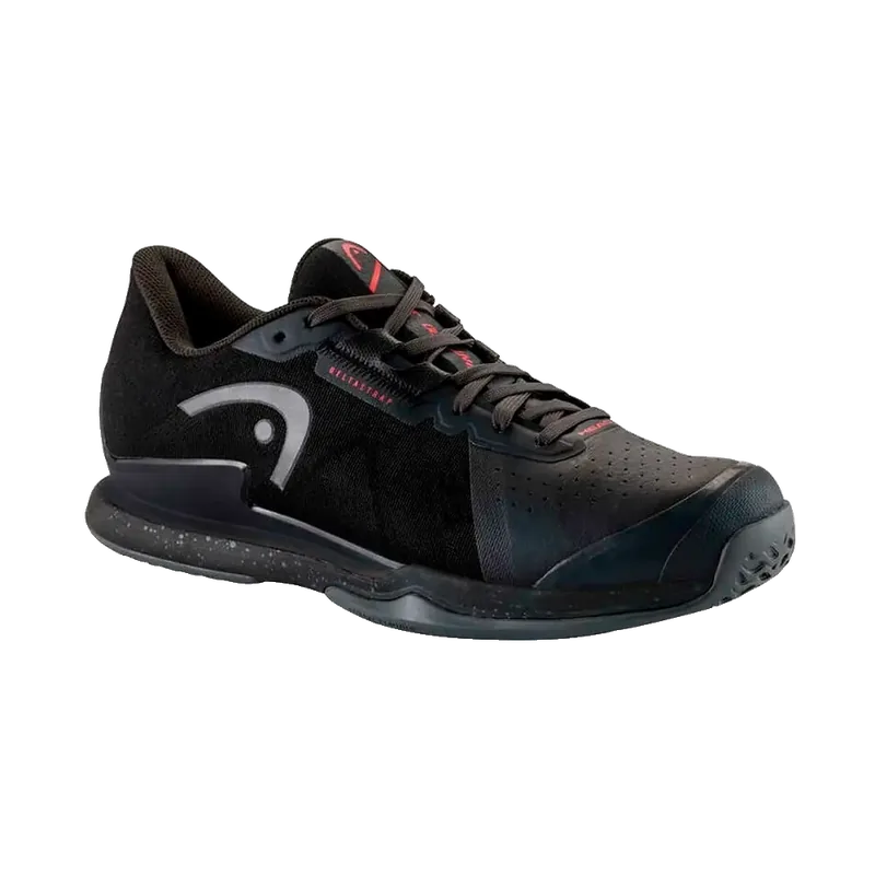 Head Sprint Pro 3.5 FW23 Scarpe da padel Uomo Clay Nero/Rosso