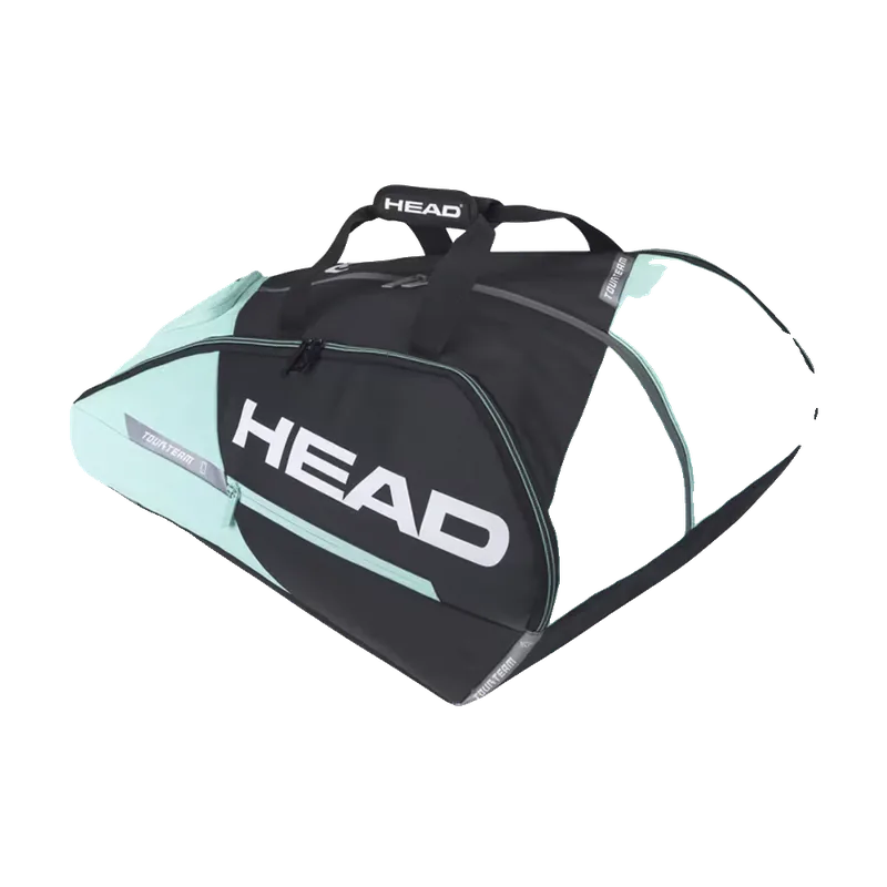 Head Tour Team Monstercombi Black/Turquoise - Borsa da Padel