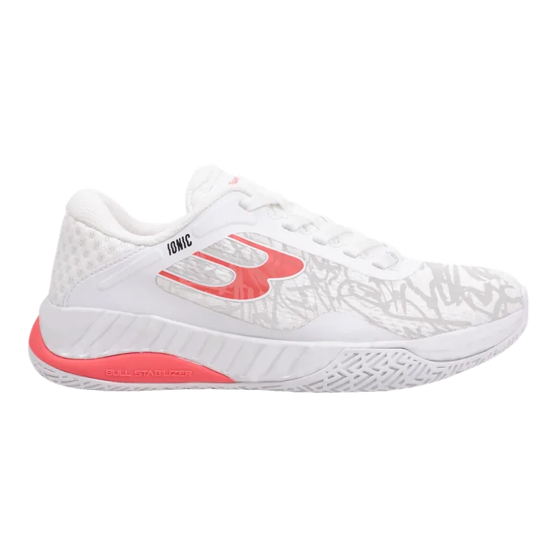 Bullpadel Ionic W 25V Bianco/Rosa Donna