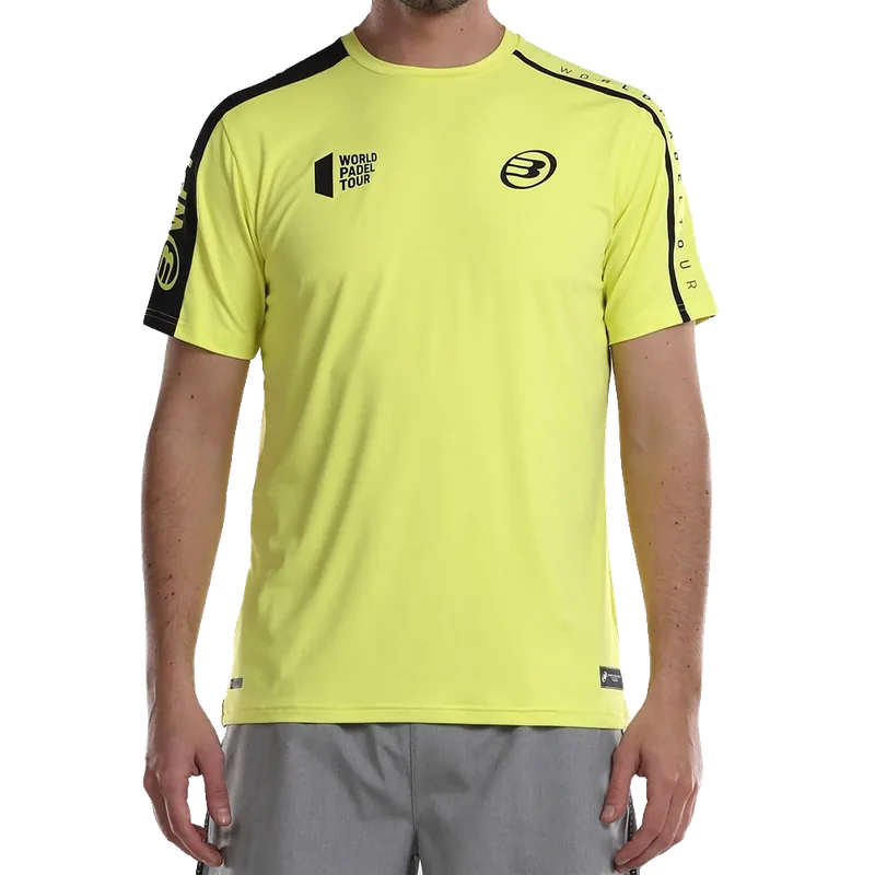 Bullpadel Maglietta Padel Bullpadel WPT Liron Uomo