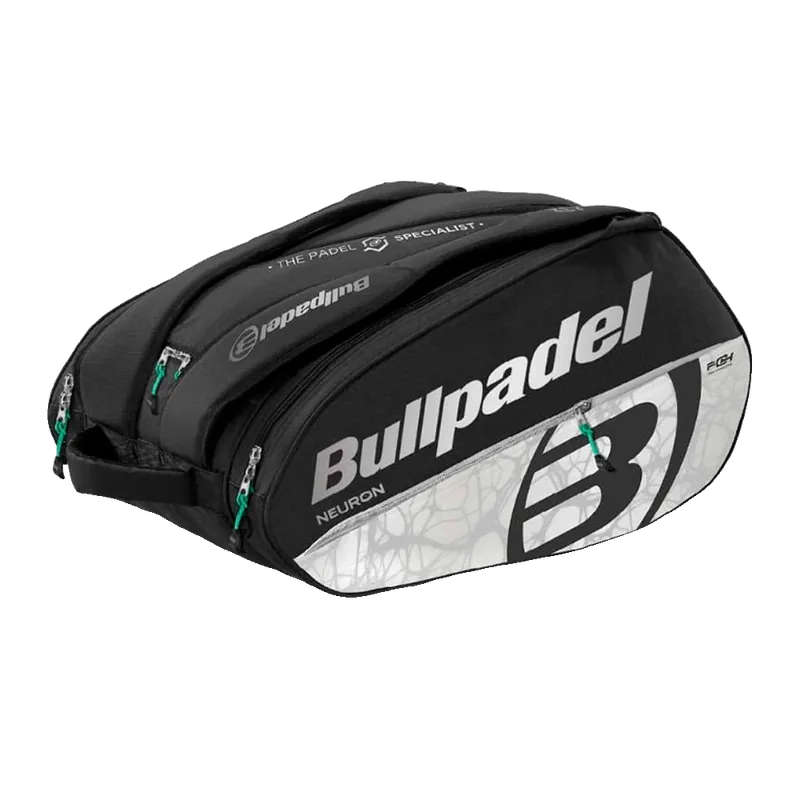 (2024) Bullpadel BPP-24020 Neuron Nero FEDE CHINGOTTO Borsa da padel