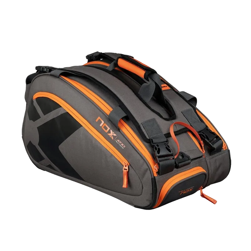 (2024) Nox AT10 Team Grigio/Arancione Borsa da Padel