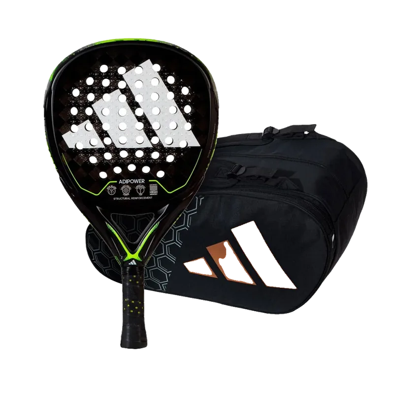 Pack Racchetta Padel Adidas Adipower 3.2 + Borsa Adidas Control Bronze