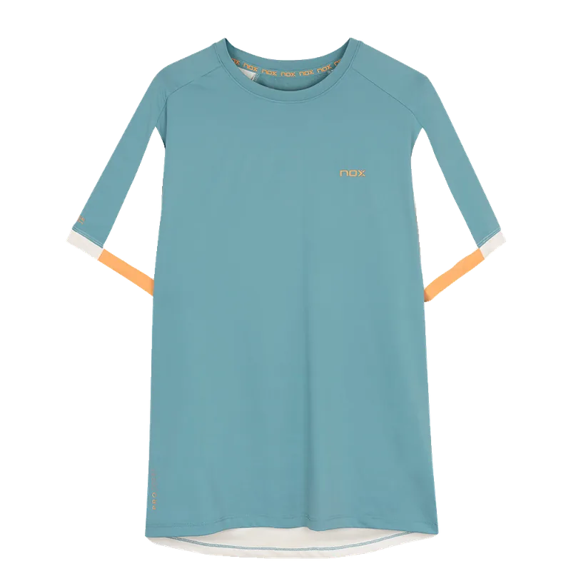 Nox Maglietta Padel Nox PRO Turquesa Uomo SS25