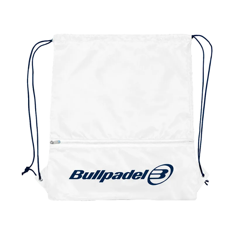 Bullpadel Zaino Bullpadel Gymsack BPPEX003 Bianco Unisex