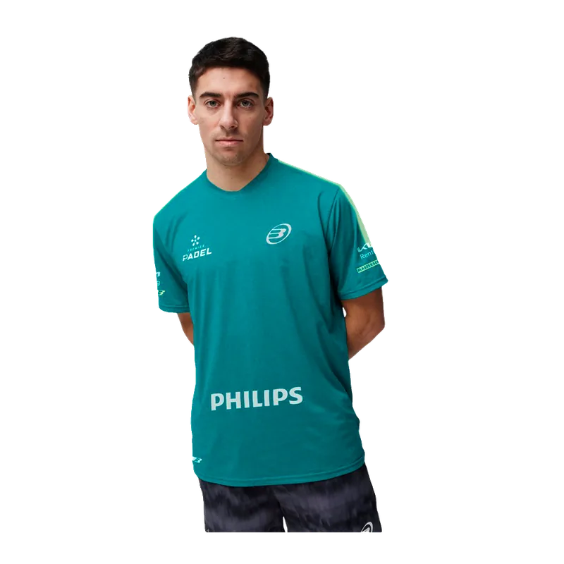 Bullpadel Montse SS26 Martin Di Nenno T-shirt da padel Uomo