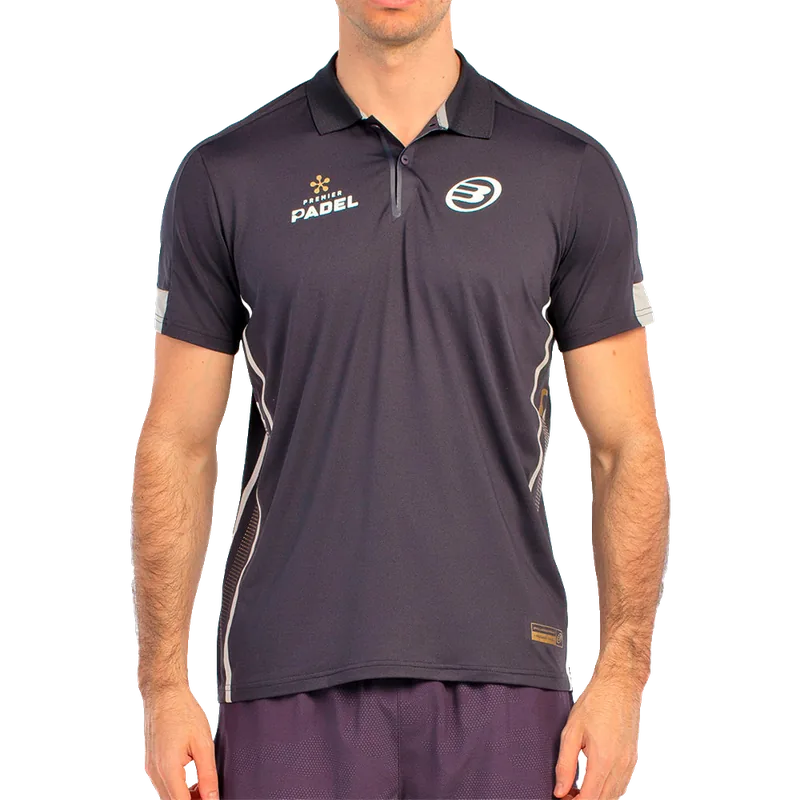 Bullpadel Polo Bullpadel Bogue Uomo Premier Padel 2025