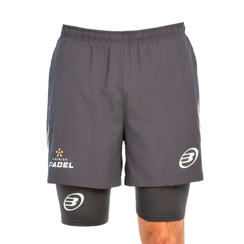 Bullpadel Pantaloncini Padel Bullpadel BARDE Uomo Premier Padel 2025