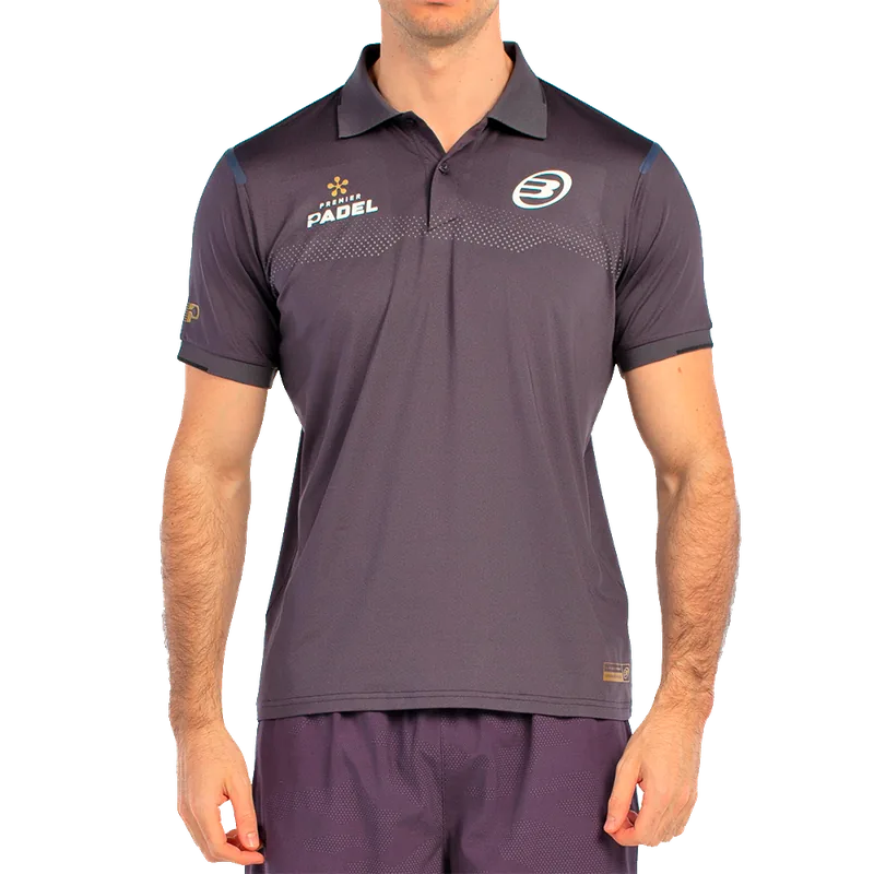 Bullpadel Polo Bullpadel Bramo Uomo Premier Padel 2025