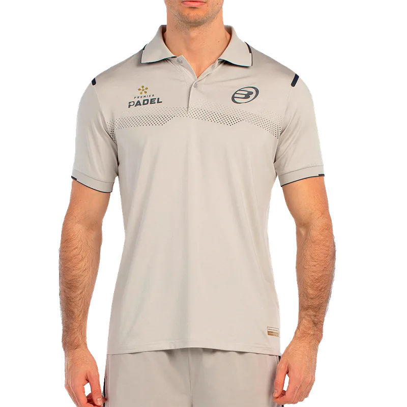Bullpadel Polo Bullpadel Bramo Uomo Premier Padel 2025