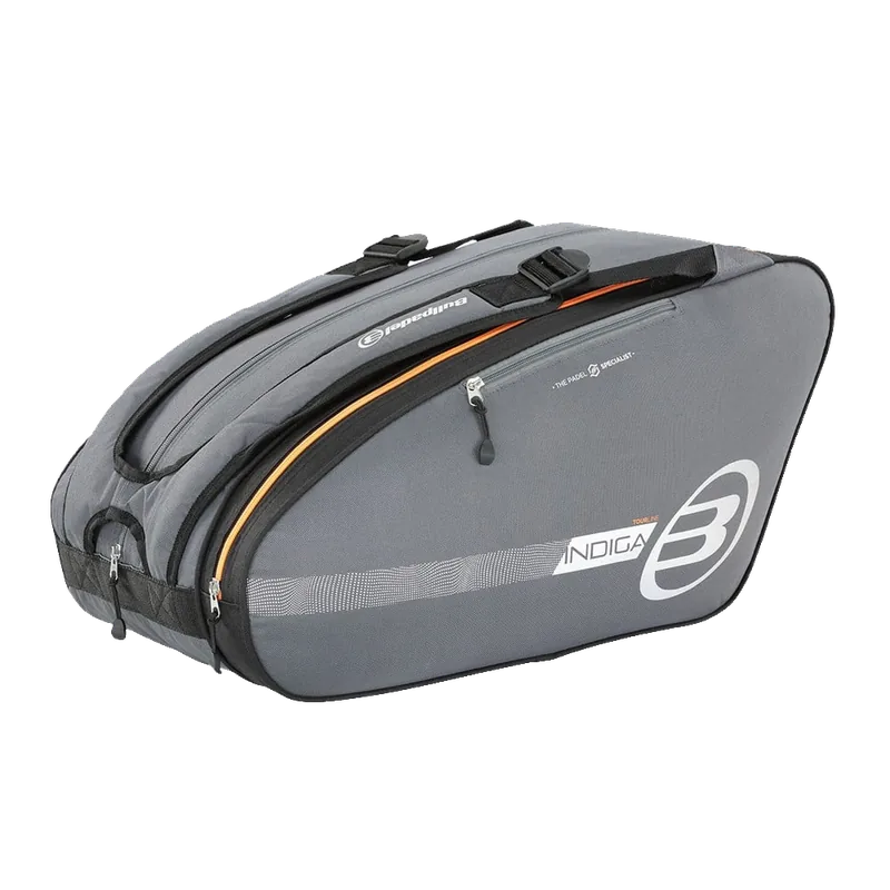 (2024) Bullpadel BPP-24015 TOUR Borsa da Padel Grigio Scuro