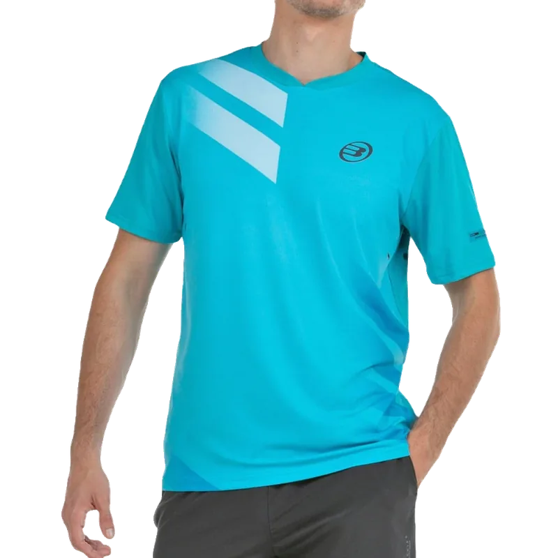 Bullpadel Maglietta Padel Bullpadel Maron Turchese Uomo