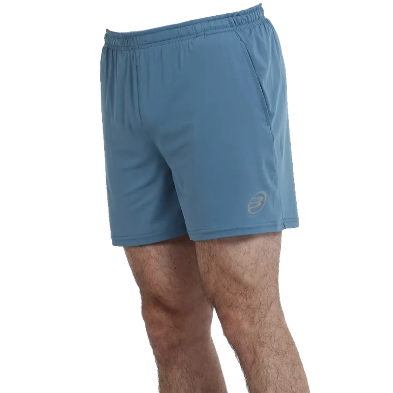 Bullpadel Pantaloncini Padel Bullpadel Meis Blu Ombra Uomo SS24