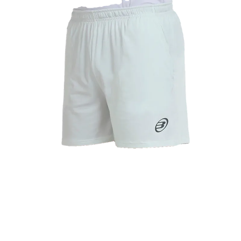 Bullpadel Pantaloncini Padel Bullpadel Meis Bianco Ghiaccio Uomo SS24