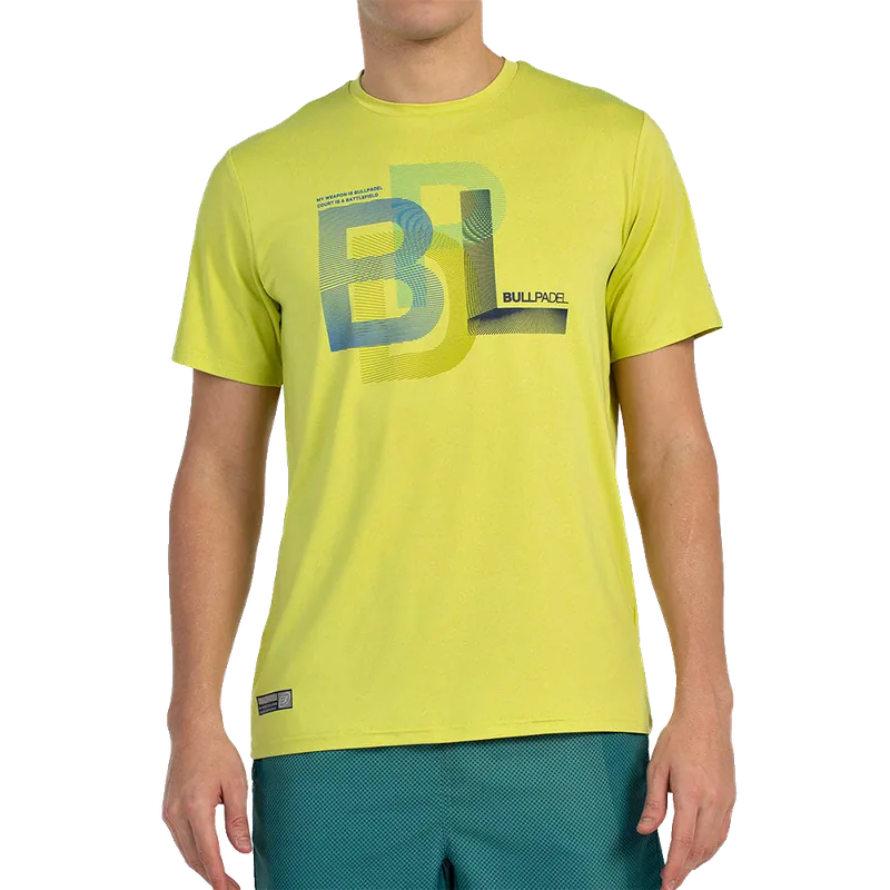Bullpadel Maglietta Padel Bullpadel Bebas Uomo SS25