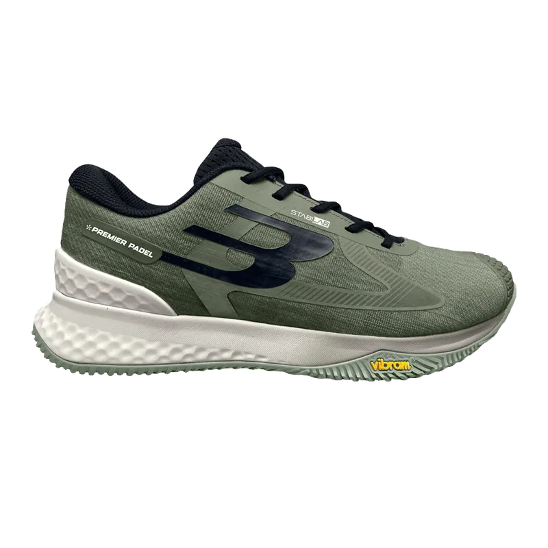 (2026) Bullpadel Premier Major Scarpe da padel Uomo verde