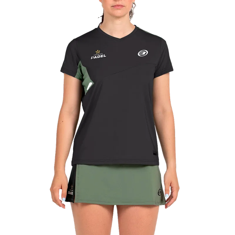 Bullpadel Maglietta da padel Bullpadel Pampan Donna Premier Padel