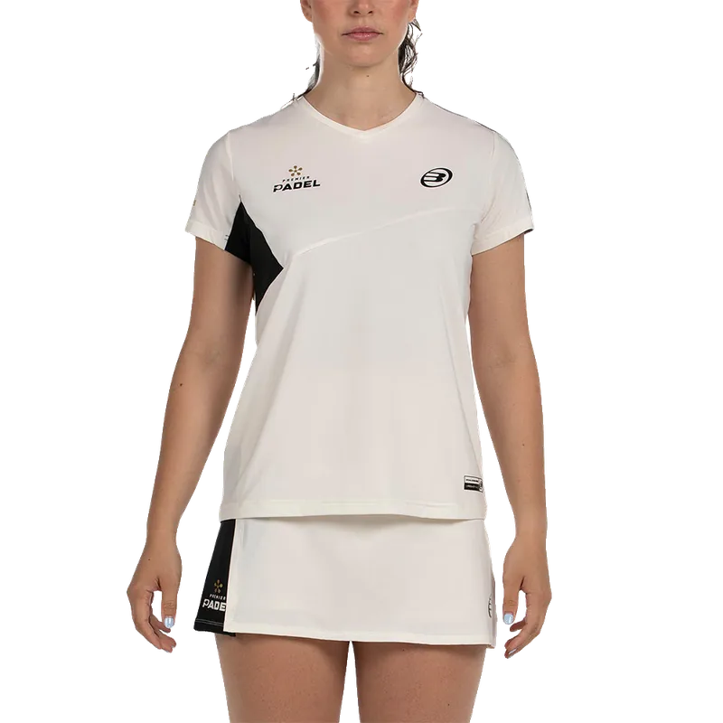 Bullpadel Maglietta da padel Bullpadel Pampan Donna Premier Padel
