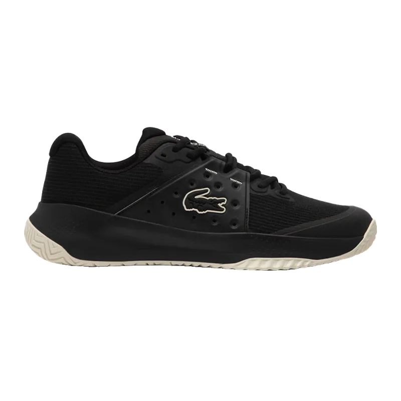 Lacoste Power Serve Black/Off White FW25 Uomo