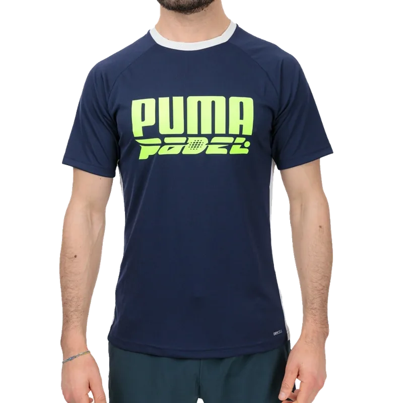 (2024) Puma Maglietta Padel Puma Teamliga Uomo
