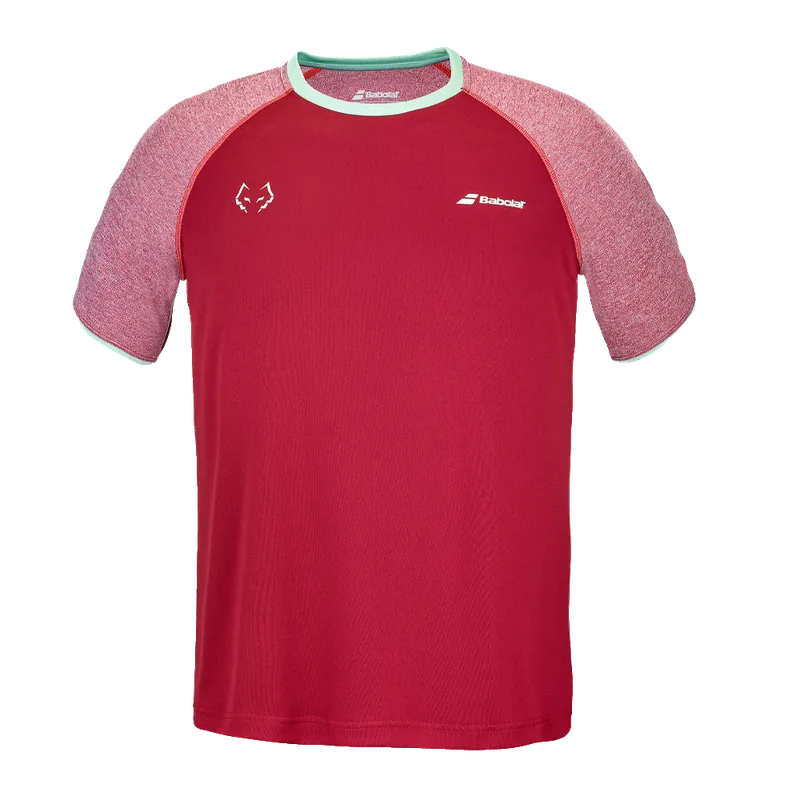 Babolat Maglietta Padel Babolat Crew Juan Lebron FW24 Uomo