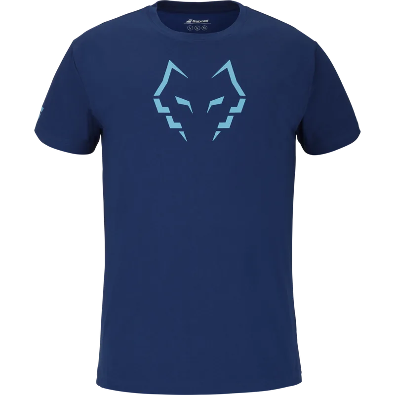 Babolat Maglietta Babolat Cotton Tee Juan Lebron SS25 Uomo