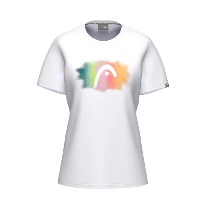 (2026) Head Maglietta da Padel Head Lara T-Shirt Donna