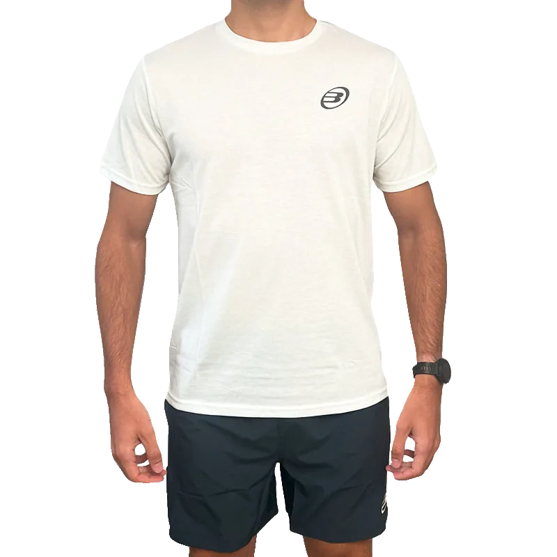 Bullpadel Maglietta Padel Bullpadel Special Master Bianca Uomo FW24