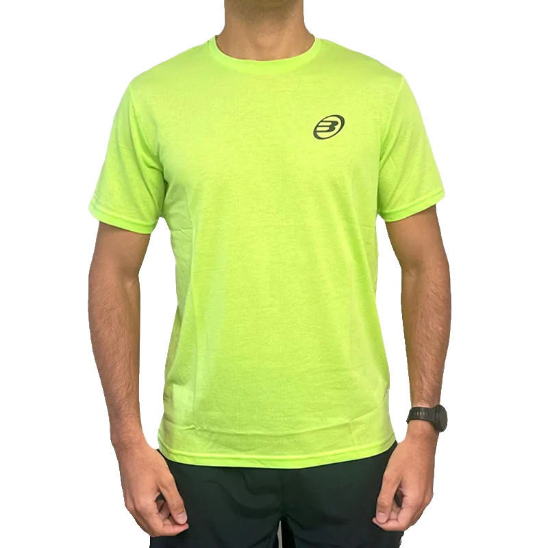 Bullpadel Maglietta Padel Bullpadel Special Master Verde Eucalipto Uomo FW24