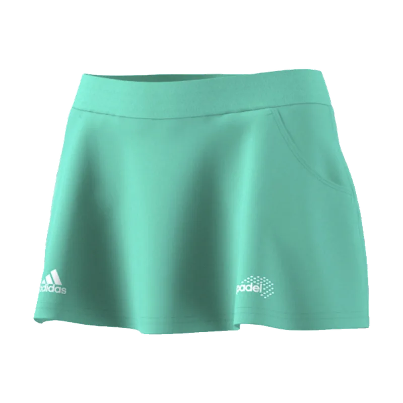 Adidas Gonna da Padel Adidas Club Green W Donna