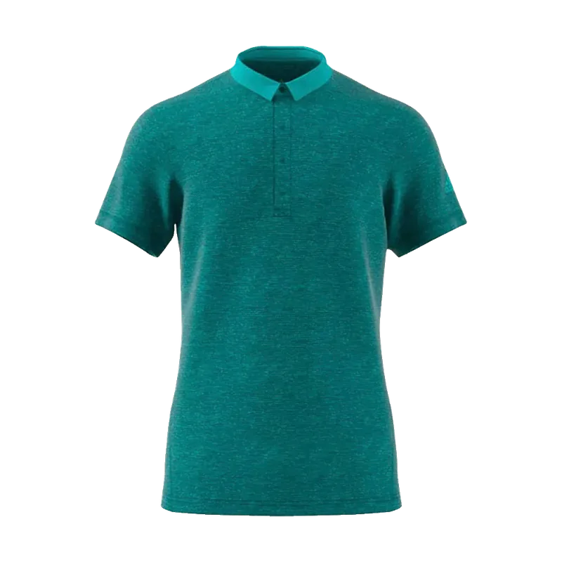 Adidas Polo Adidas Heathered 2024 Uomo