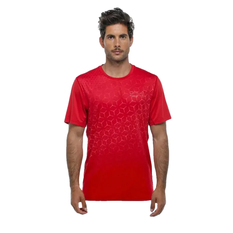 (2024) Drop Shot Drac Print Maglietta da Padel Uomo
