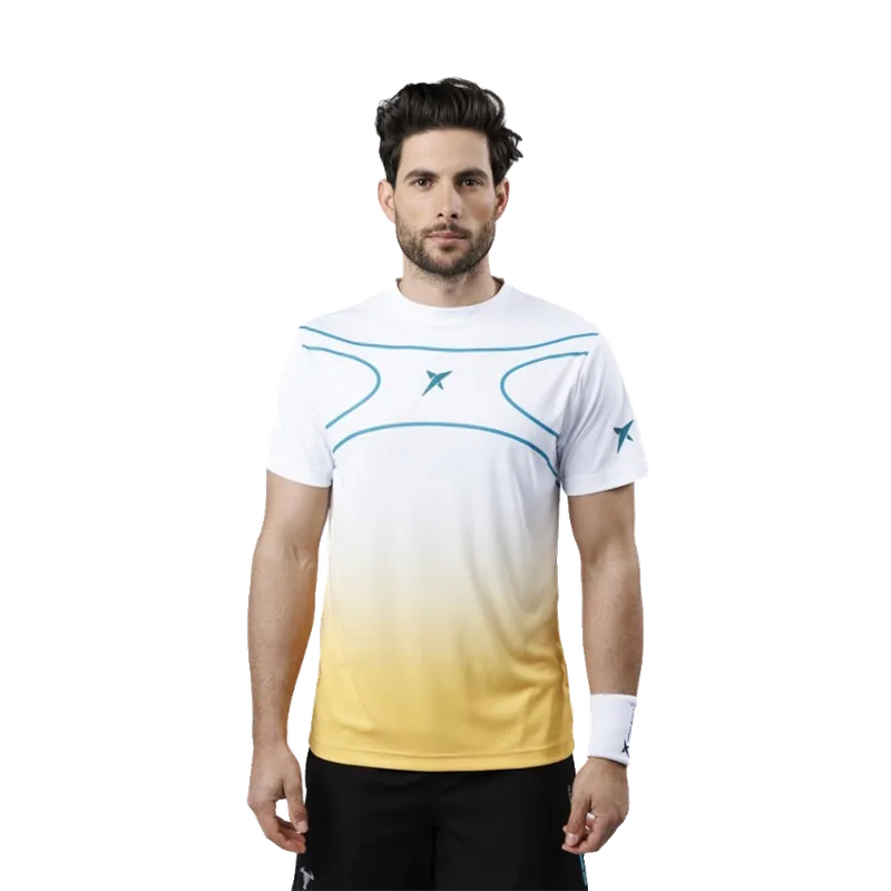 (2024) Drop Shot Alsai Campa T-shirt da padel Lucas Campagnolo