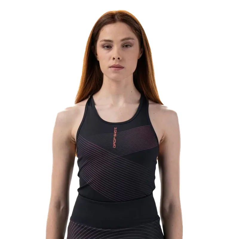 Drop Shot Andra 2024 T-shirt da padel Donna