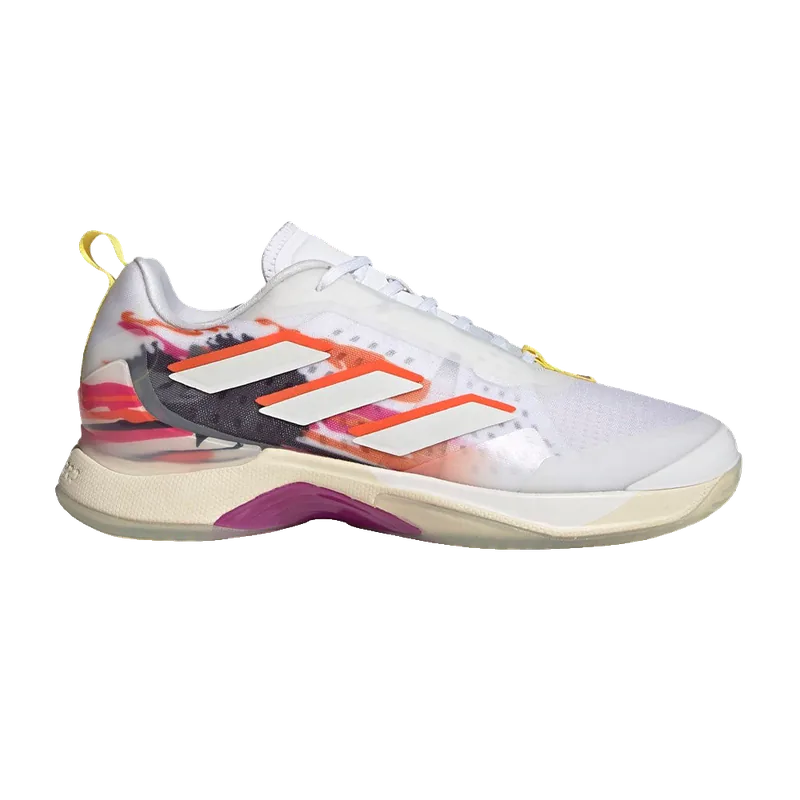 (2024) Adidas Avacourt FTWR Bianche - Scarpe da Padel Donna