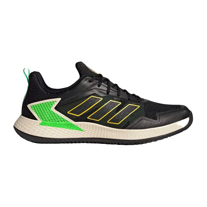 Adidas Defiant Speed M Clay Nero - Scarpe da Padel Uomo