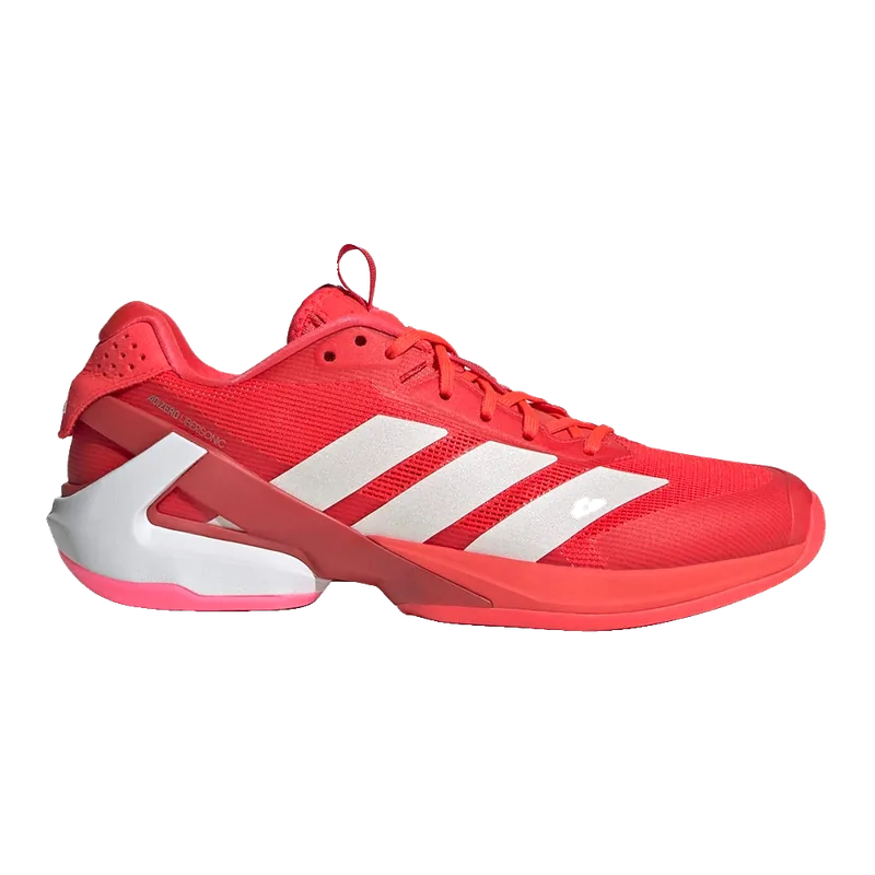 Adidas Adizero Ubersonic 5 W Lucid Red/Zero SS25 - Scarpe da Padel Donna
