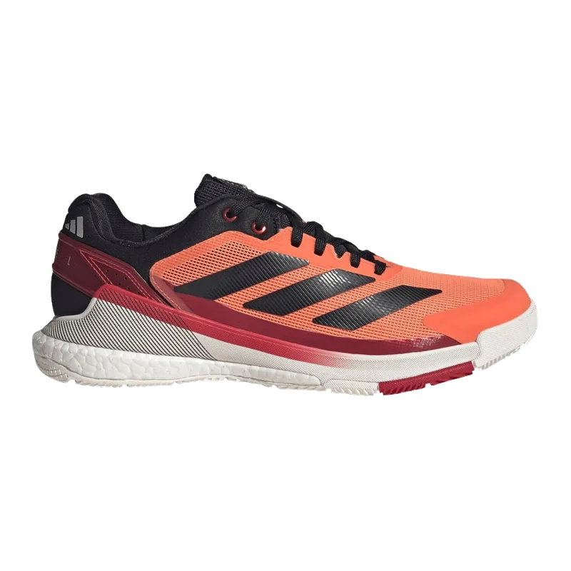 Adidas Crazyquick Boost SS26 Scarpe da padel Uomo Orange Ale Galan