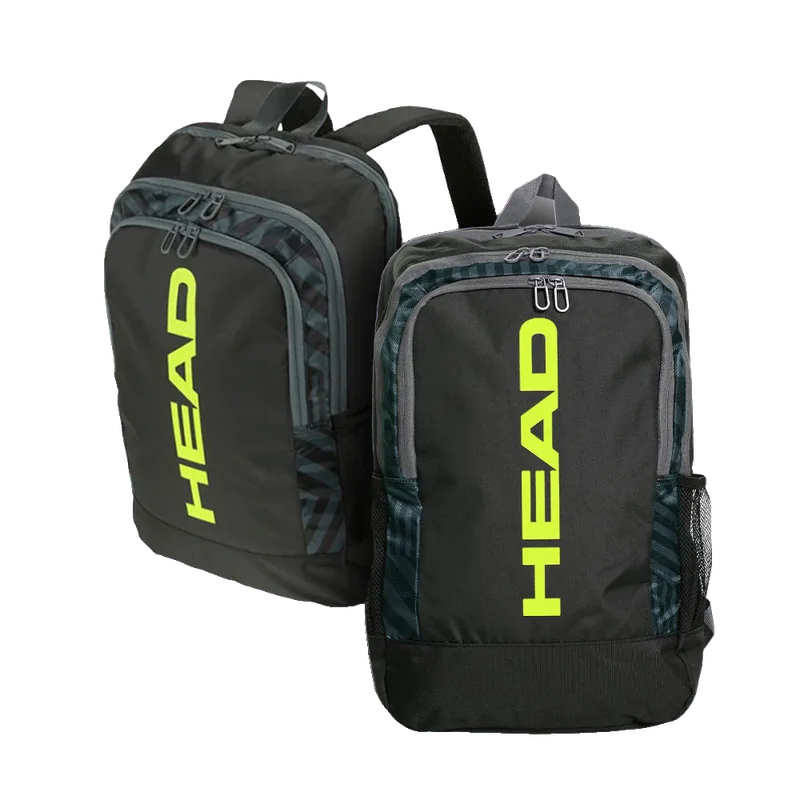 Head Pack 2 Zaini Head Base Backpack 17L Nero/Giallo