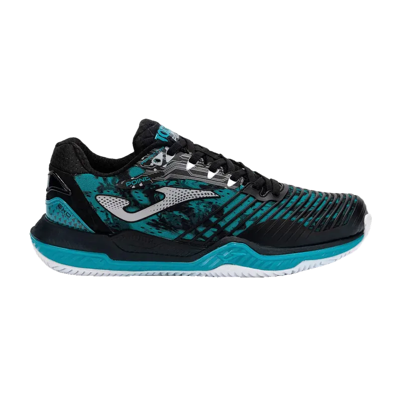 Joma Point Men 2531 Nero FW25 Scarpe da padel Uomo Suola Mista