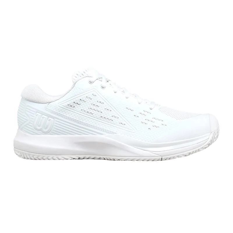 Wilson Rush Pro Ace White FW25 Uomo